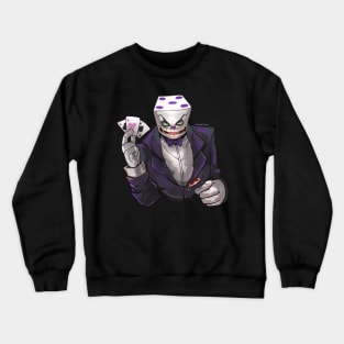 King Dice Crewneck Sweatshirt